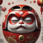 サムネイルや書いた人の背景に使うダルマ画像810540サイズ