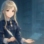 OpenAI.fmを語るミリア｜構文調律と羽ペンを携えた知性の象徴