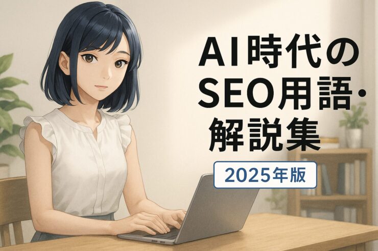 Semi-realistic portrait of a young woman in a white sleeveless blouse with shoulder frills, working on a laptop at a wooden desk in a calm, sunlit home office