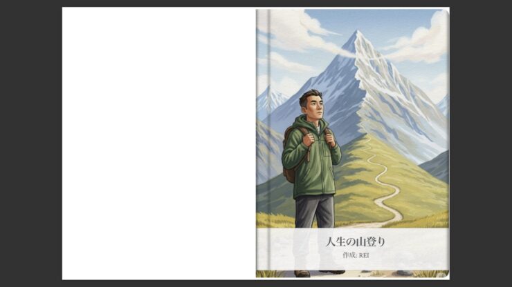 REIが制作した人生の山登り